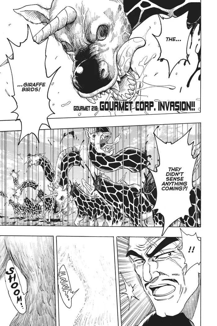 Toriko Chapter 218 image 01_optimized